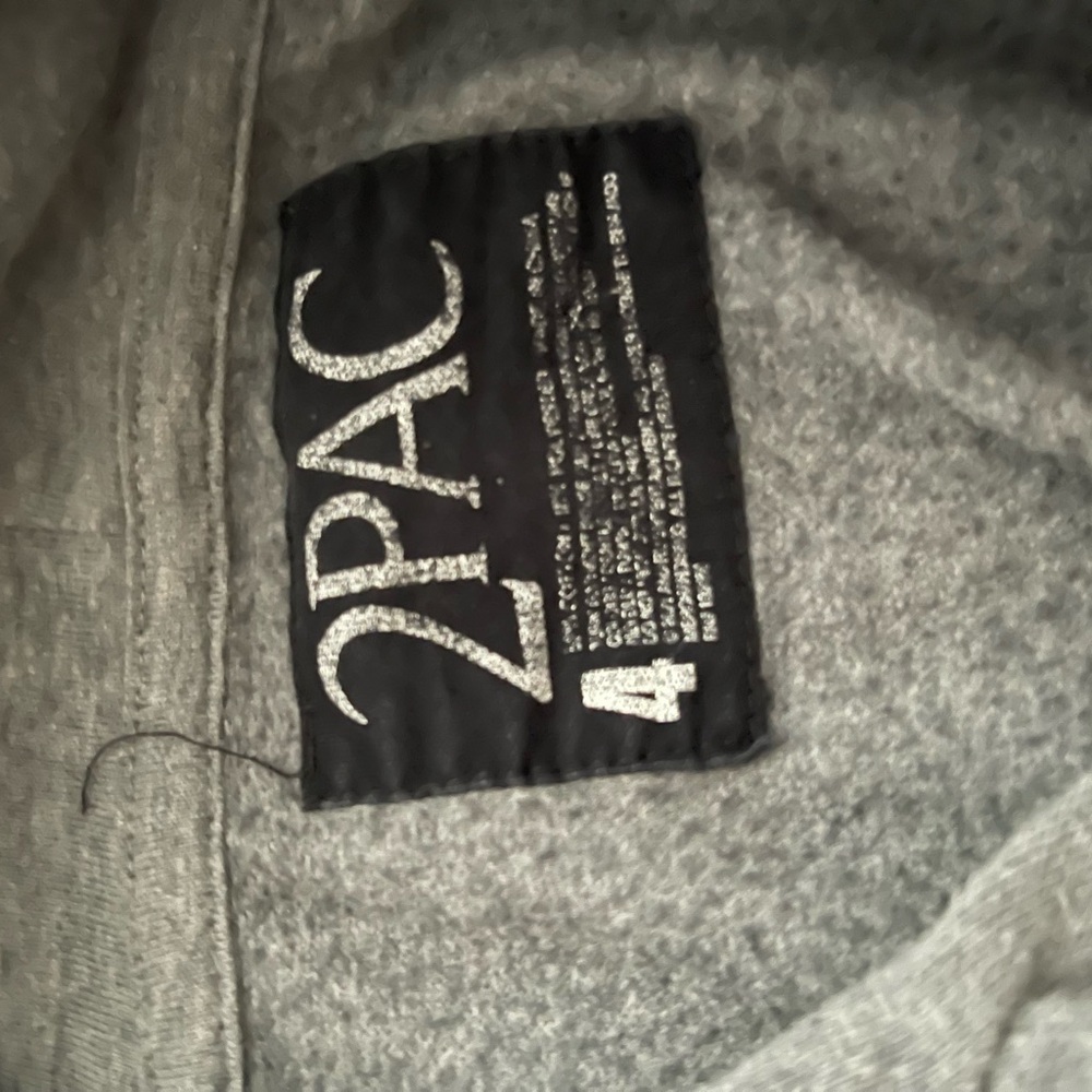 Torrid Gray Tupac California Love Graphic Hoodie - Picture 2 of 6